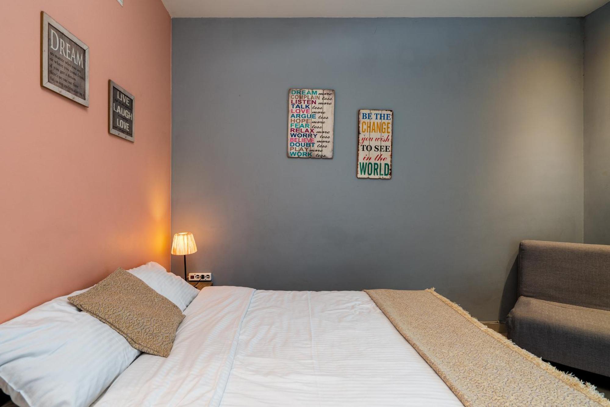 Ideally Located Apartment In Central Athens Atenas Exterior foto