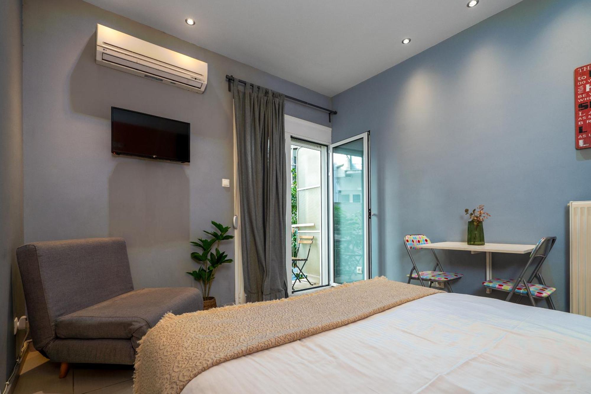 Ideally Located Apartment In Central Athens Atenas Exterior foto